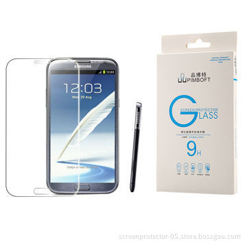 Tempered Glass Screen Protector for Samsung note 2, Bubble-free
